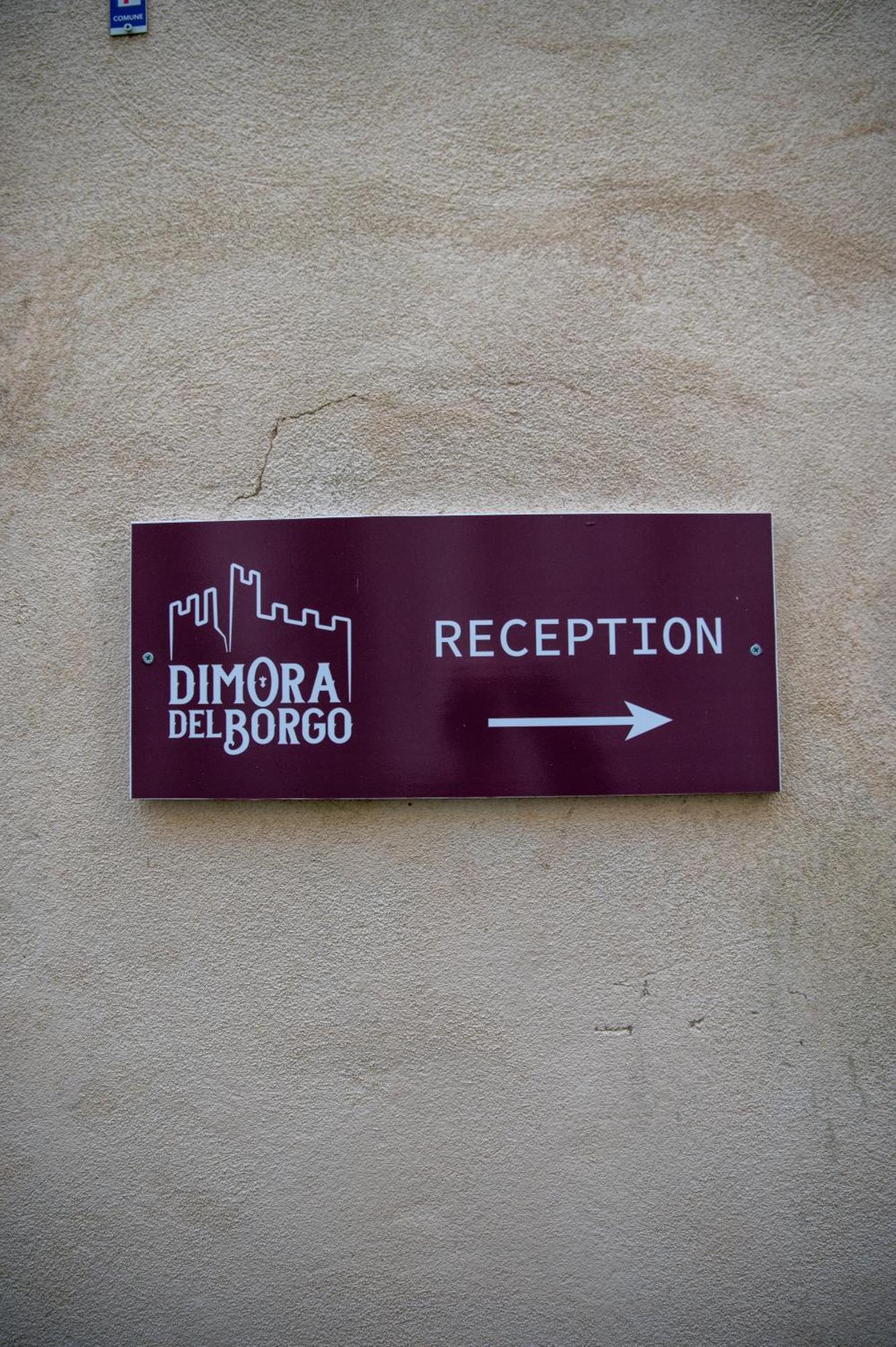 Dimora Del Borgo Affittacamere Санджинето Экстерьер фото